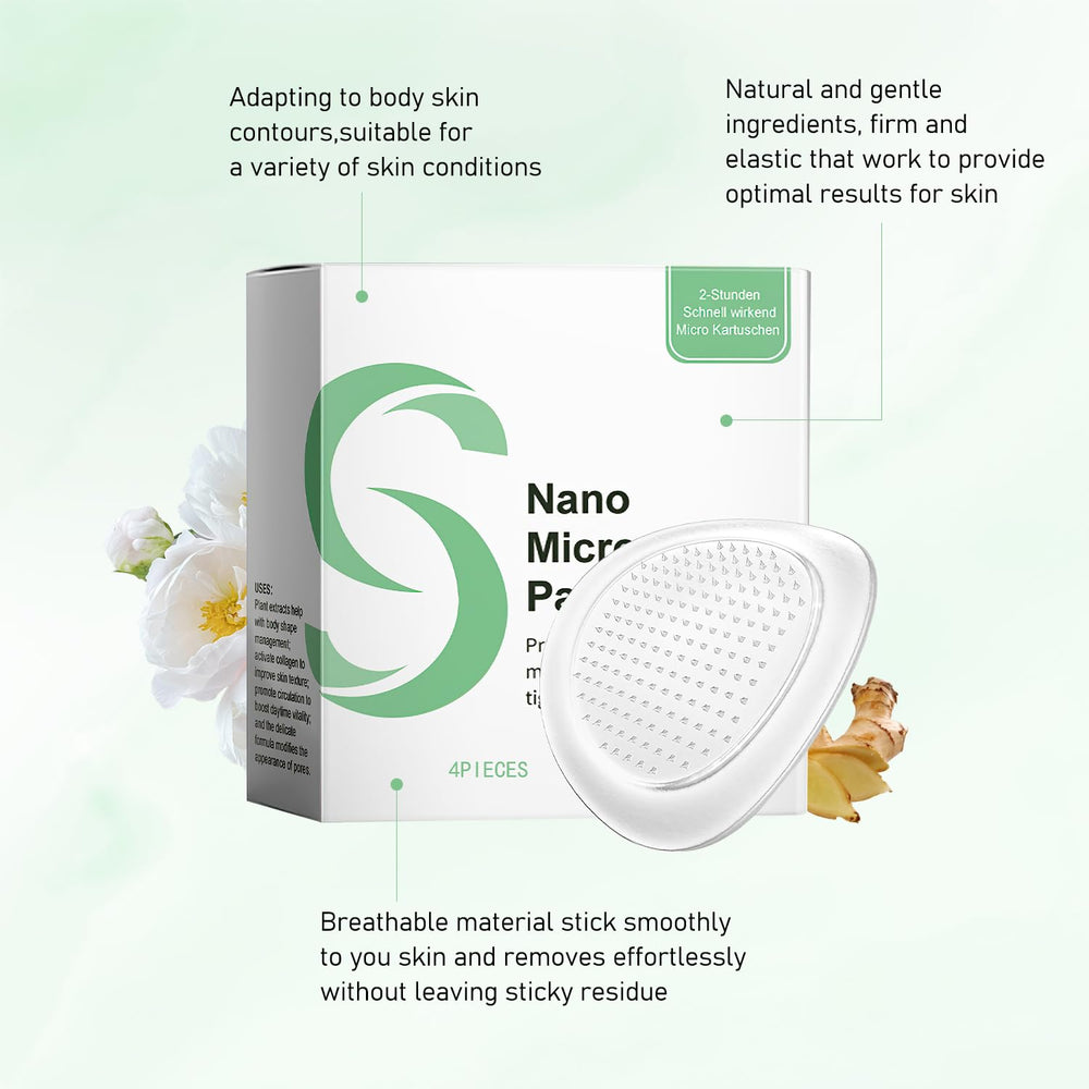 Huatinent Body Nano Patch wear duration: four hours of discreet use.