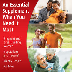 Hübner Iron Vital with B vitamins supporting energy metabolism.