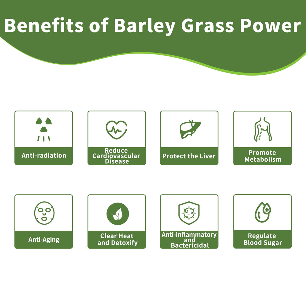 Close-up of Hudetex Barley Grass Powder chlorophyll-rich color.