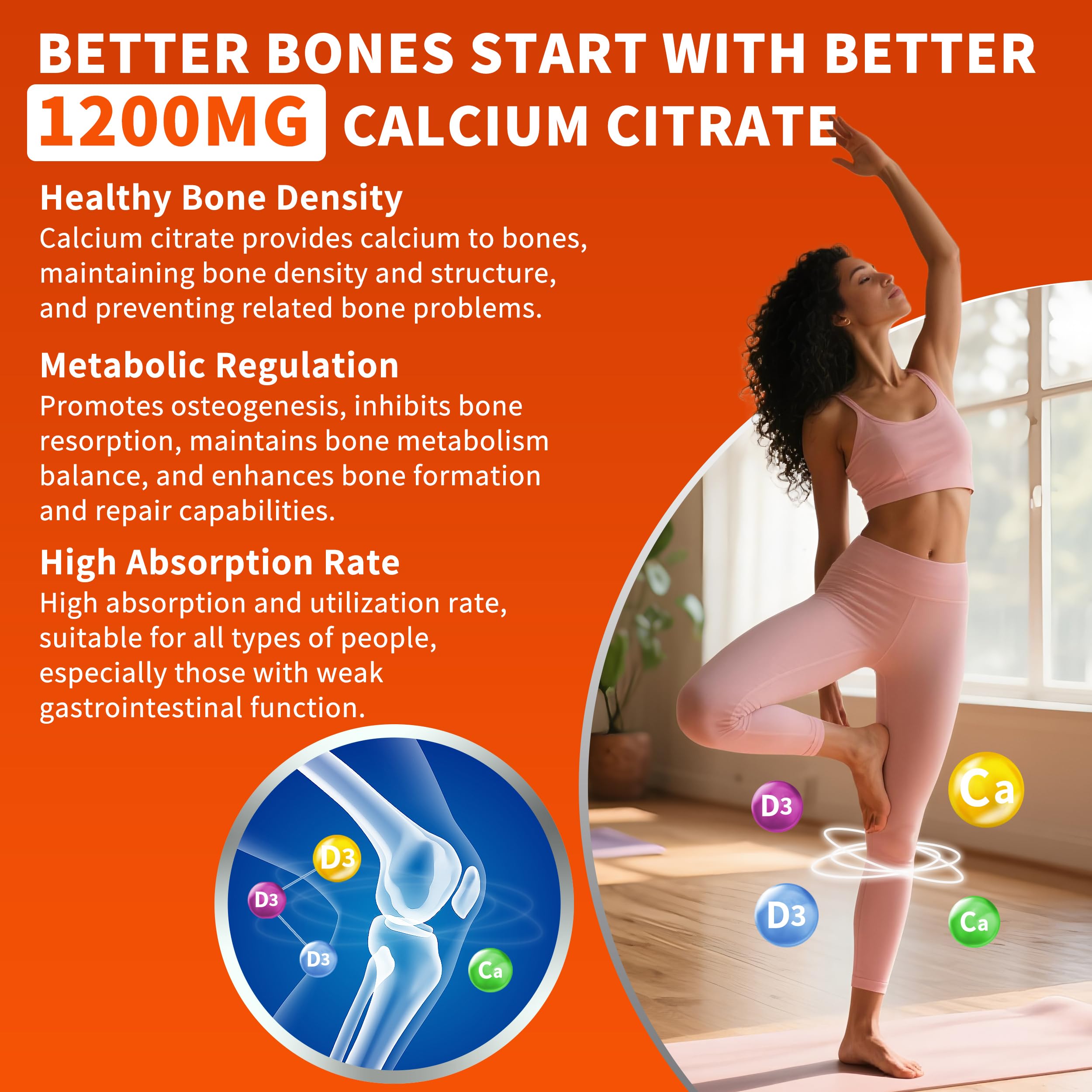 Hudetex 2-pack display suggests convenient daily calcium routine.