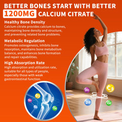 Hudetex 2-pack display suggests convenient daily calcium routine.