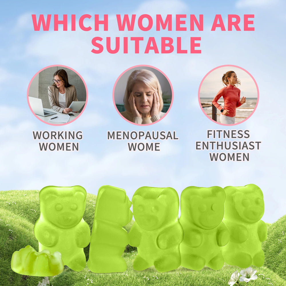 Hudetex Cortisol Gummies on-the-go for quick daily use.