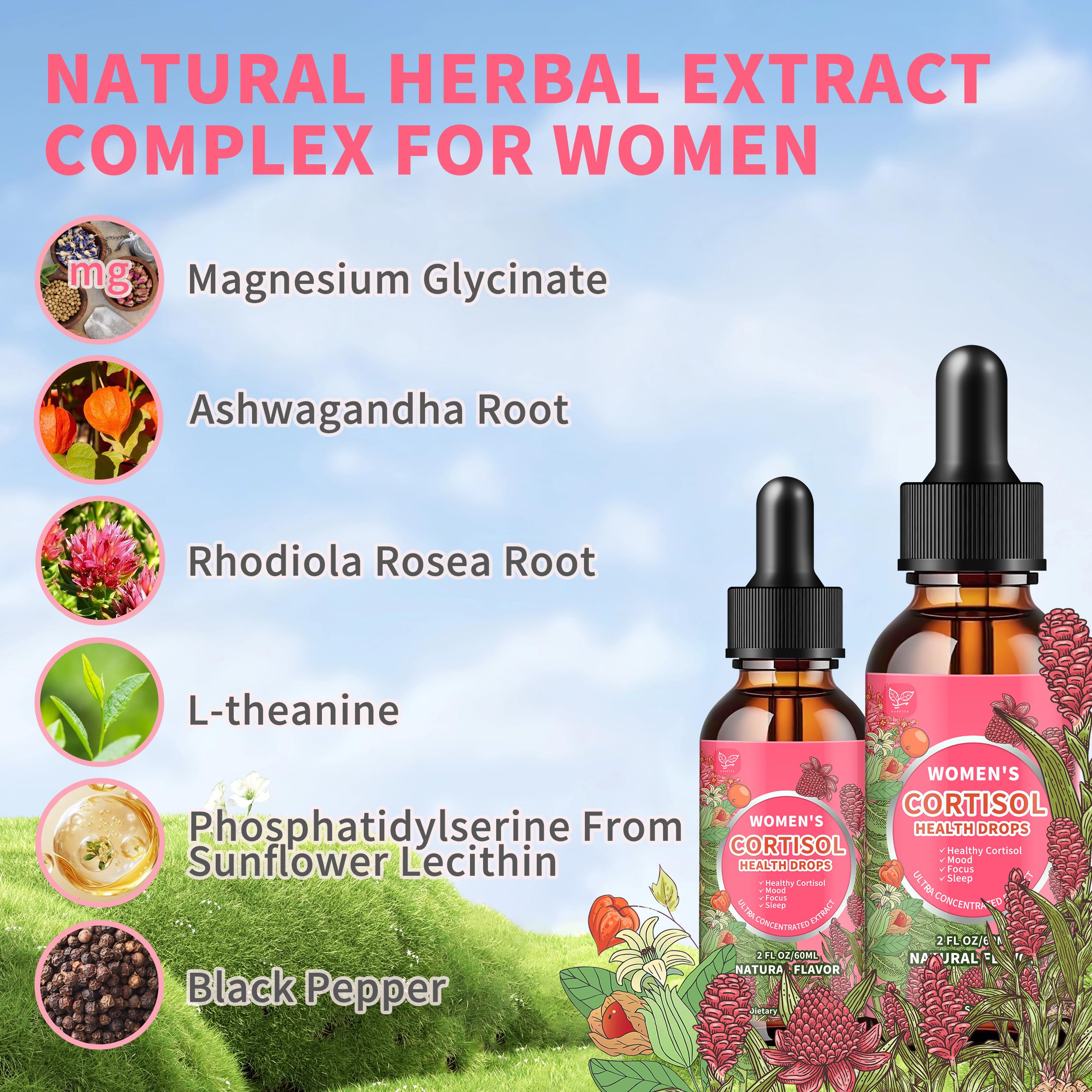 Hudetex Rhodiola Rosea root contributes to resilience