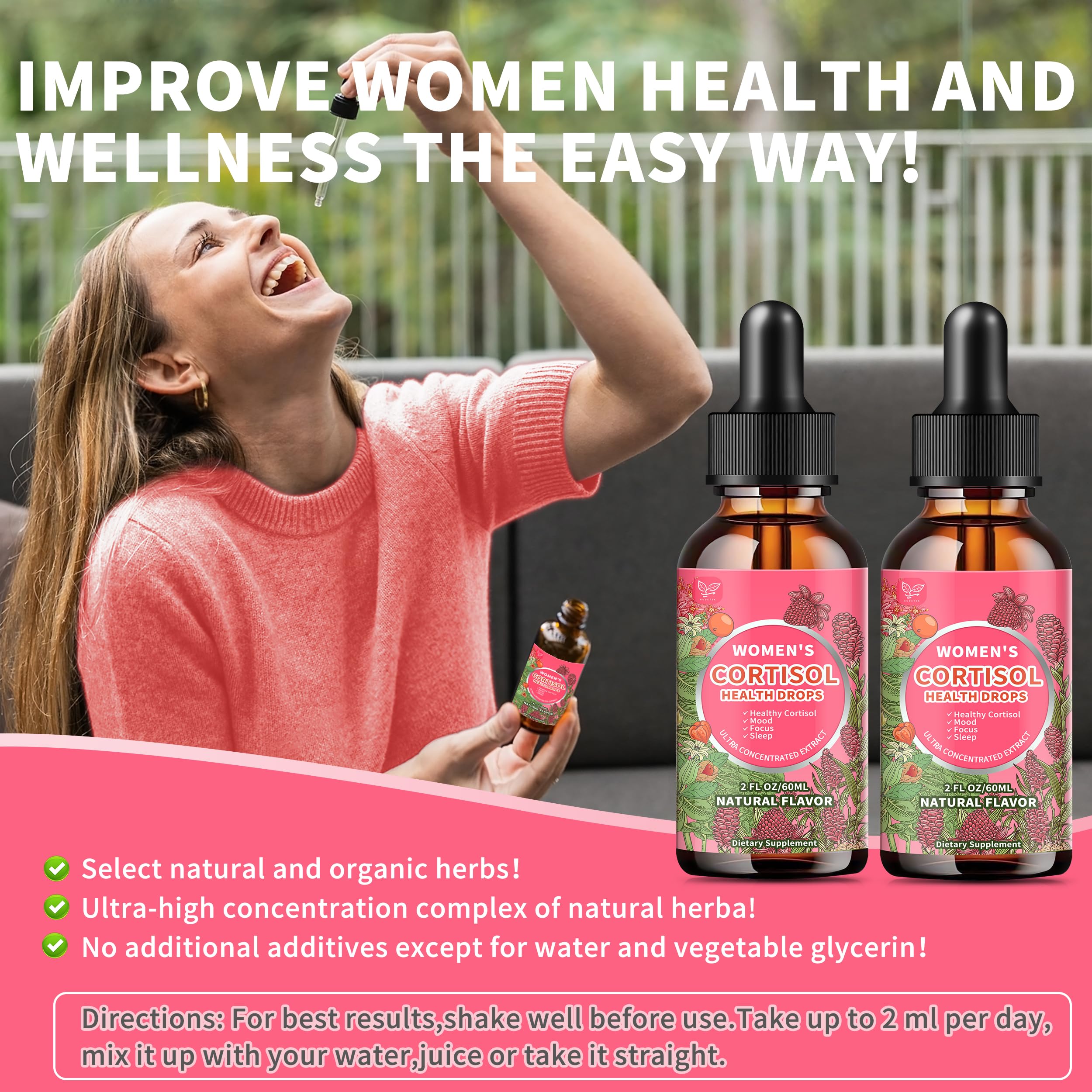 Hudetex women friendly formula for mood and sleep support