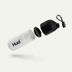 Huel Black Edition shaker internal grid ensures smooth mixing.