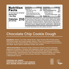 Huel complete nutrition bar ingredients close-up, highlights protein and vitamins.