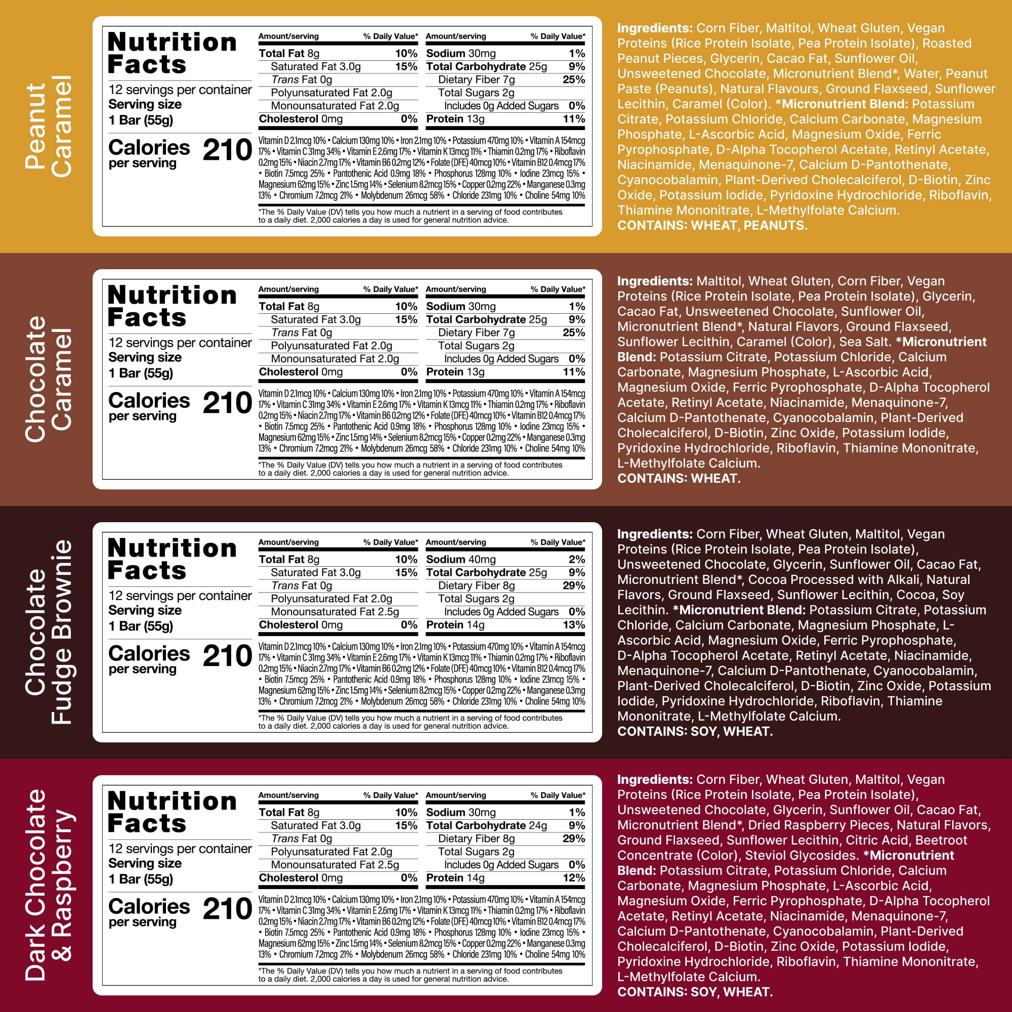 Huel Complete Nutrition Bar variety pack wrapper highlighting portable packaging