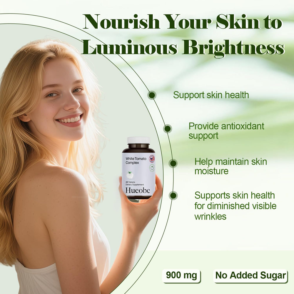 Hueobc 13-in-1 Grape seed extract highlighting potent antioxidant defense