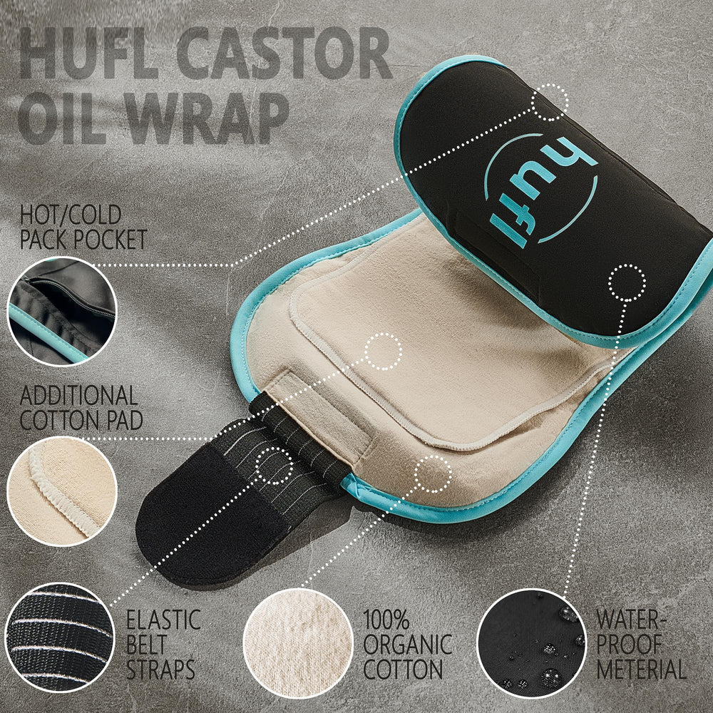 HUFL Organic cotton inner layer feels breathable and skin-friendly.