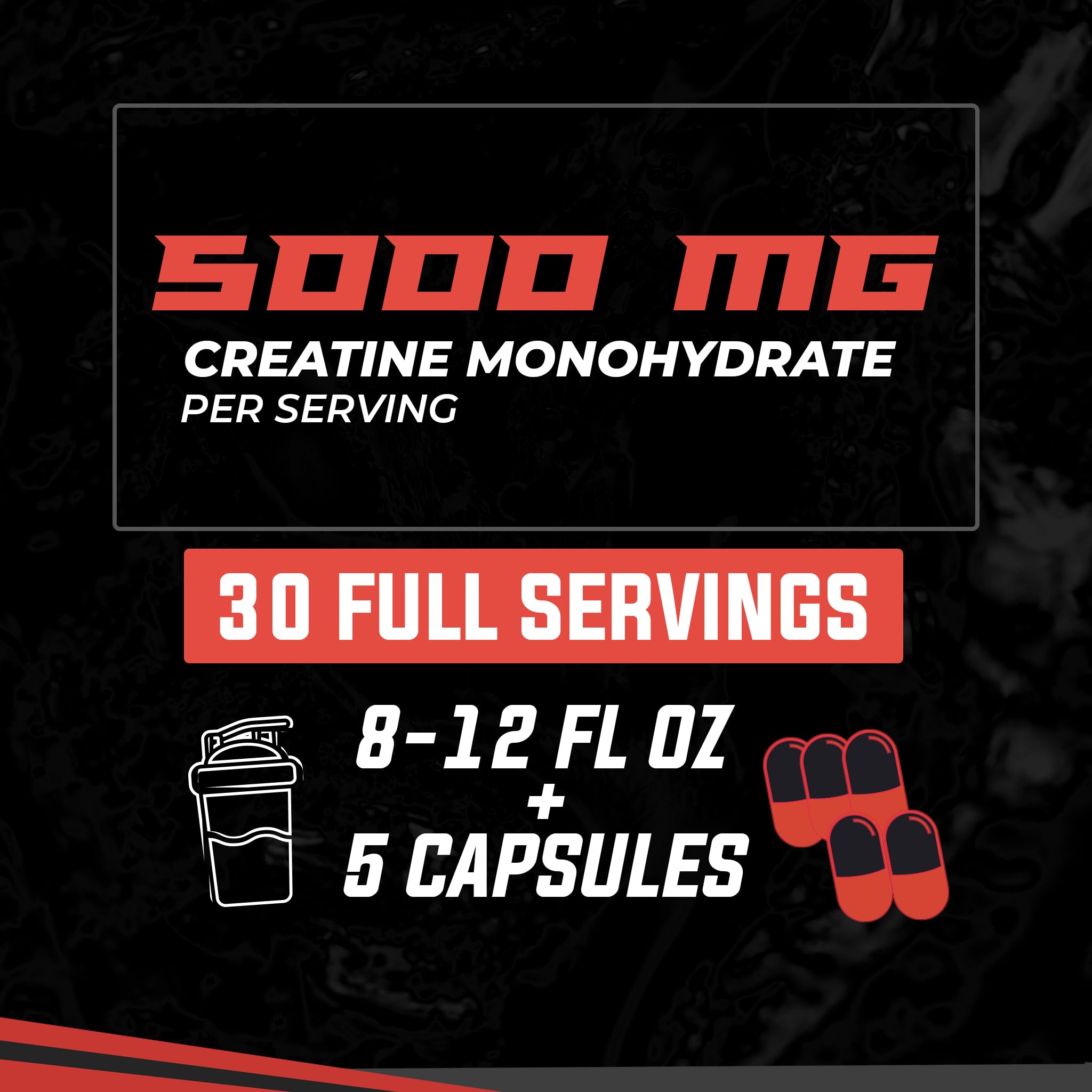 Packaging and capsule bottle from Huge Supplements for convenient daily use
