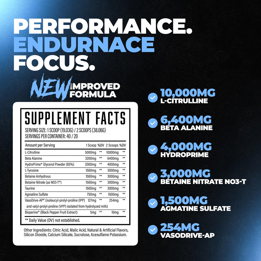 Huge Supplements Pump Serum scoop dissolving in water for quick, clean pre-workout mix.