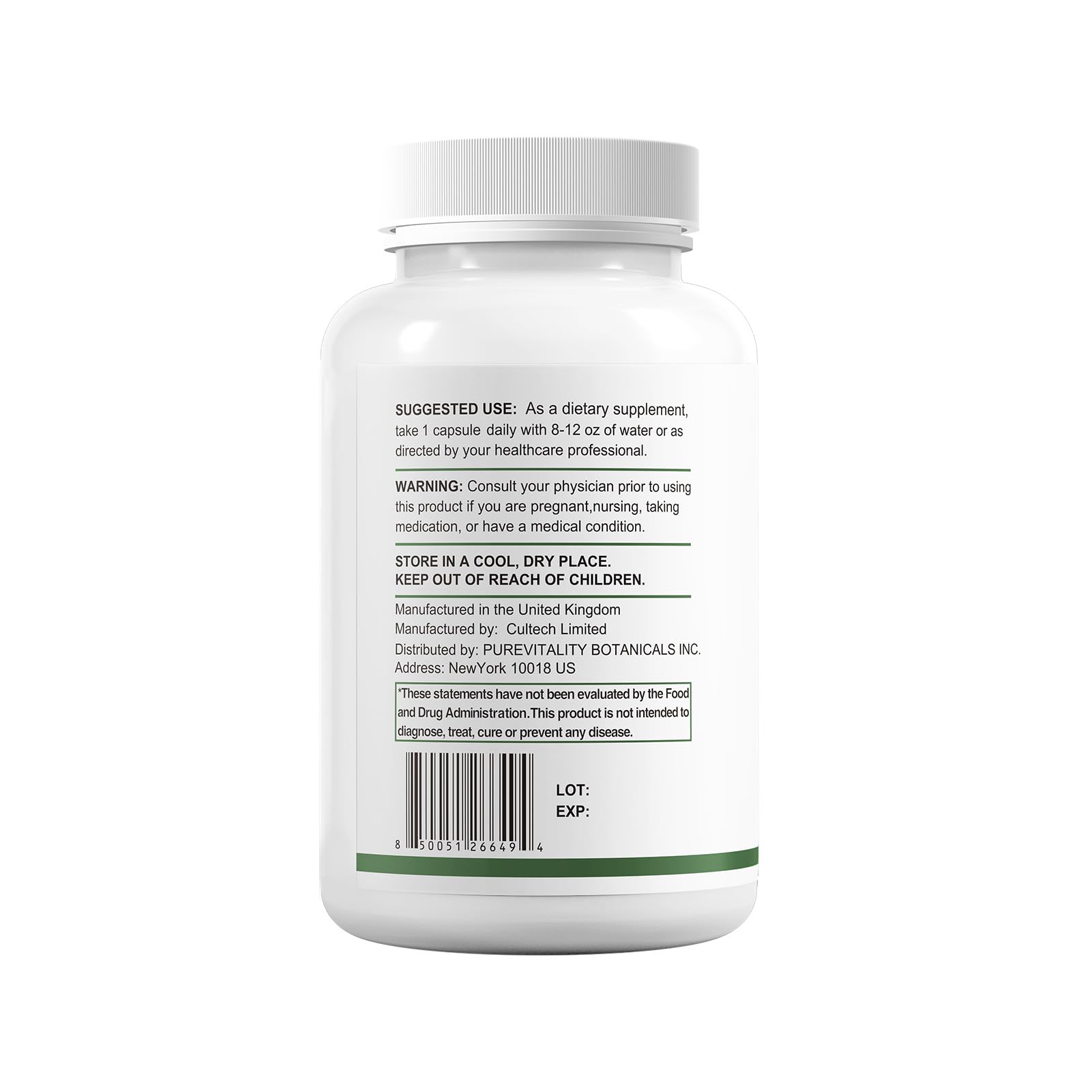 HUJ Intestinal Restore shelf-ready display highlighting dietary-friendly formula