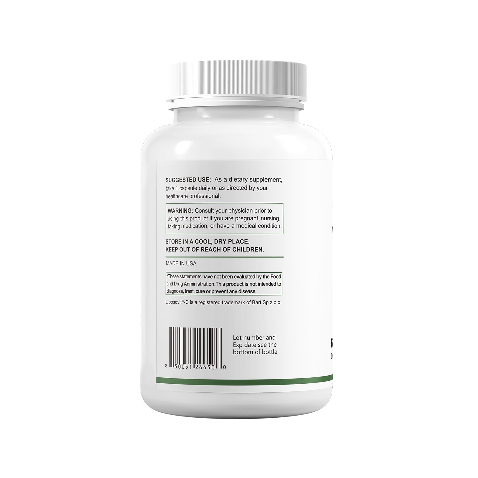 HUJ Vitamin C 500mg immune support image showing daily use.