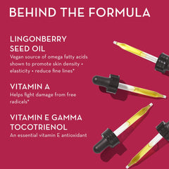 Close-up of HUM Arctic Repair softgels for convenient daily use.