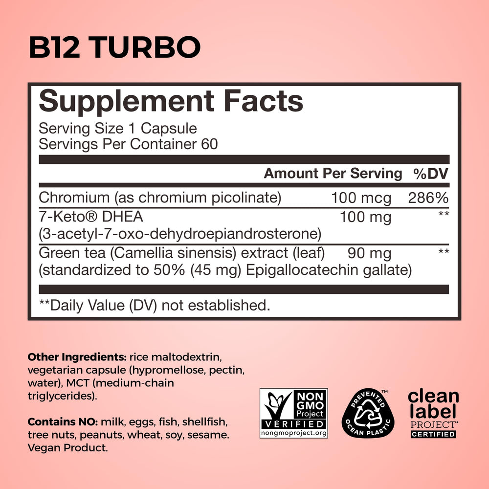 HUM B12 Turbo calcium graphic highlights bone support in daily wellness.
