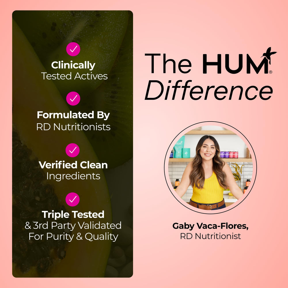 HUM B12 Turbo daily-use setup demonstrates a simple tablet routine.