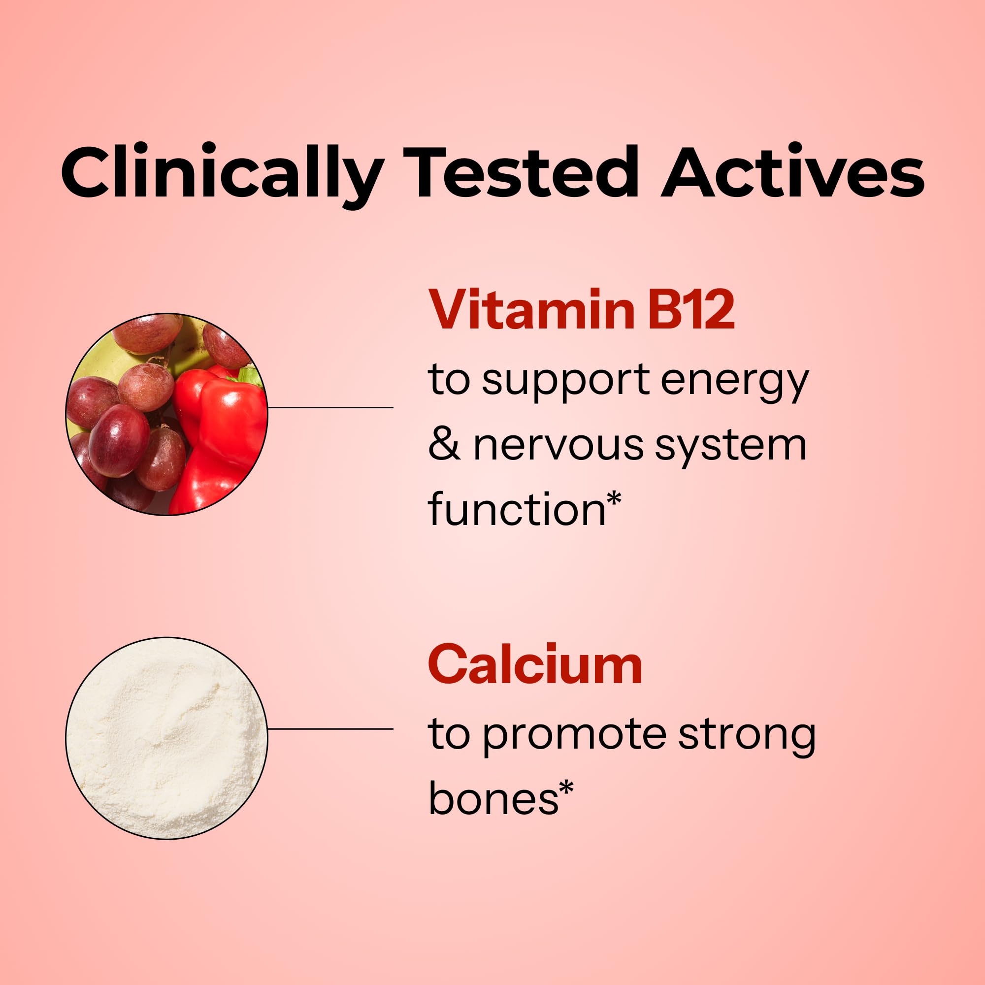 HUM B12 Turbo plant-based formula fits vegan diets with essential B12.