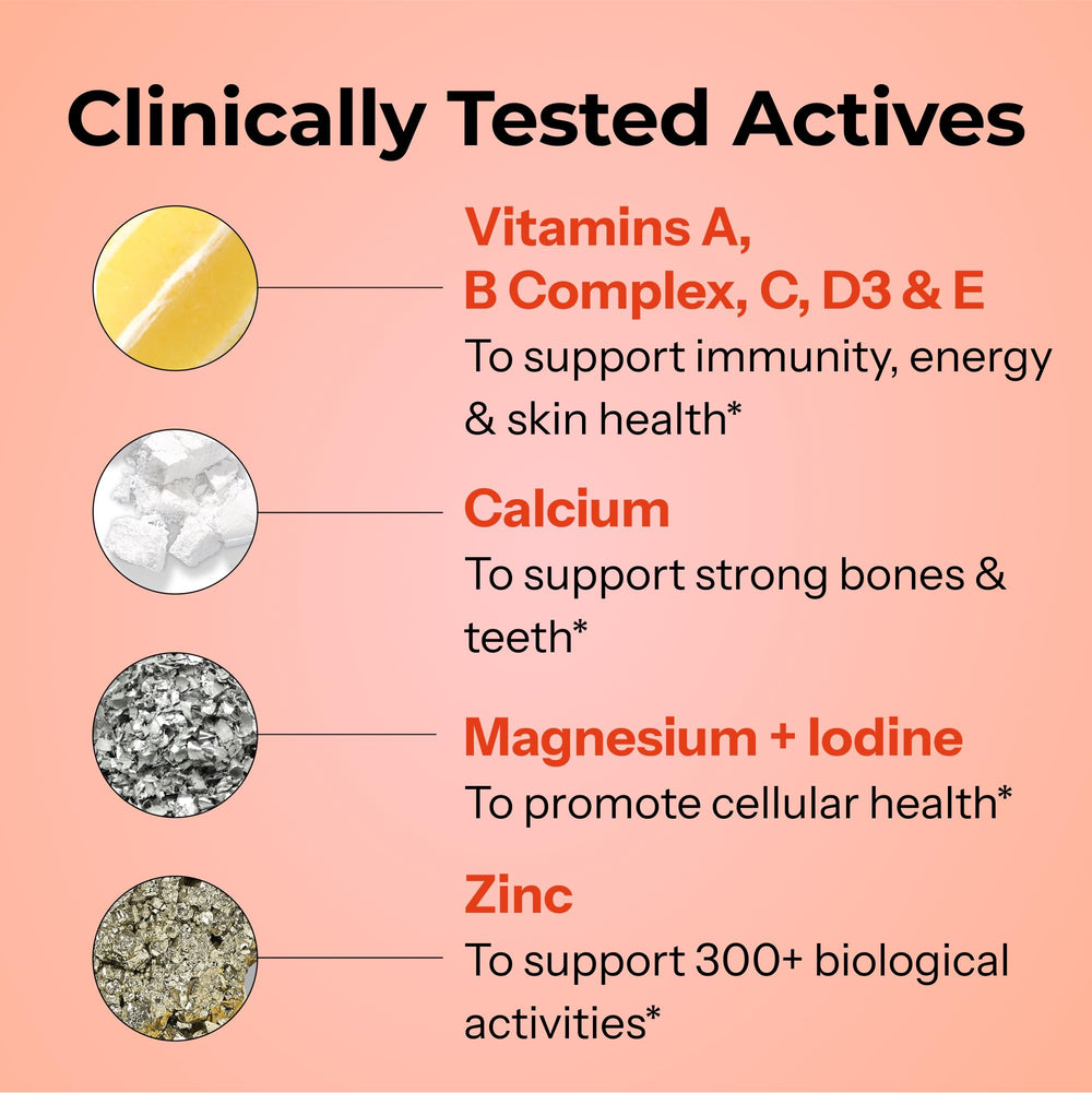 Hum Base Control capsules featuring B complex, Vitamin C, and Zinc