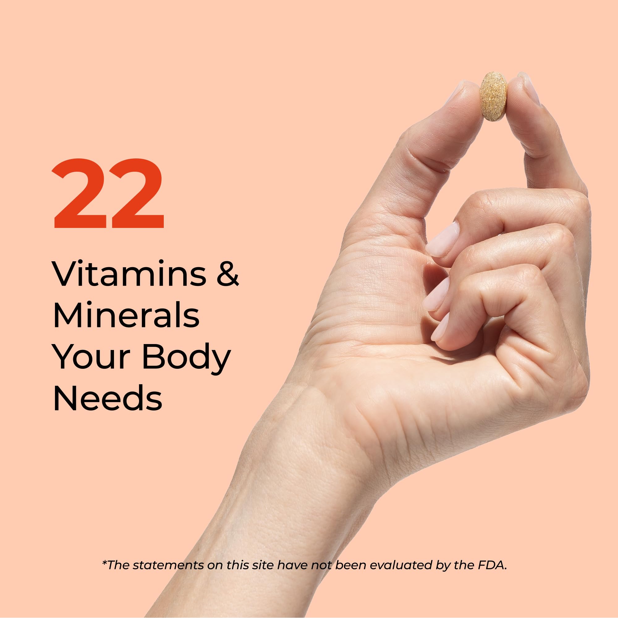 Hum Base Control for Women ingredients label highlights key nutrients.