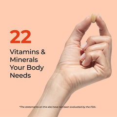 Hum Base Control for Women ingredients label highlights key nutrients.
