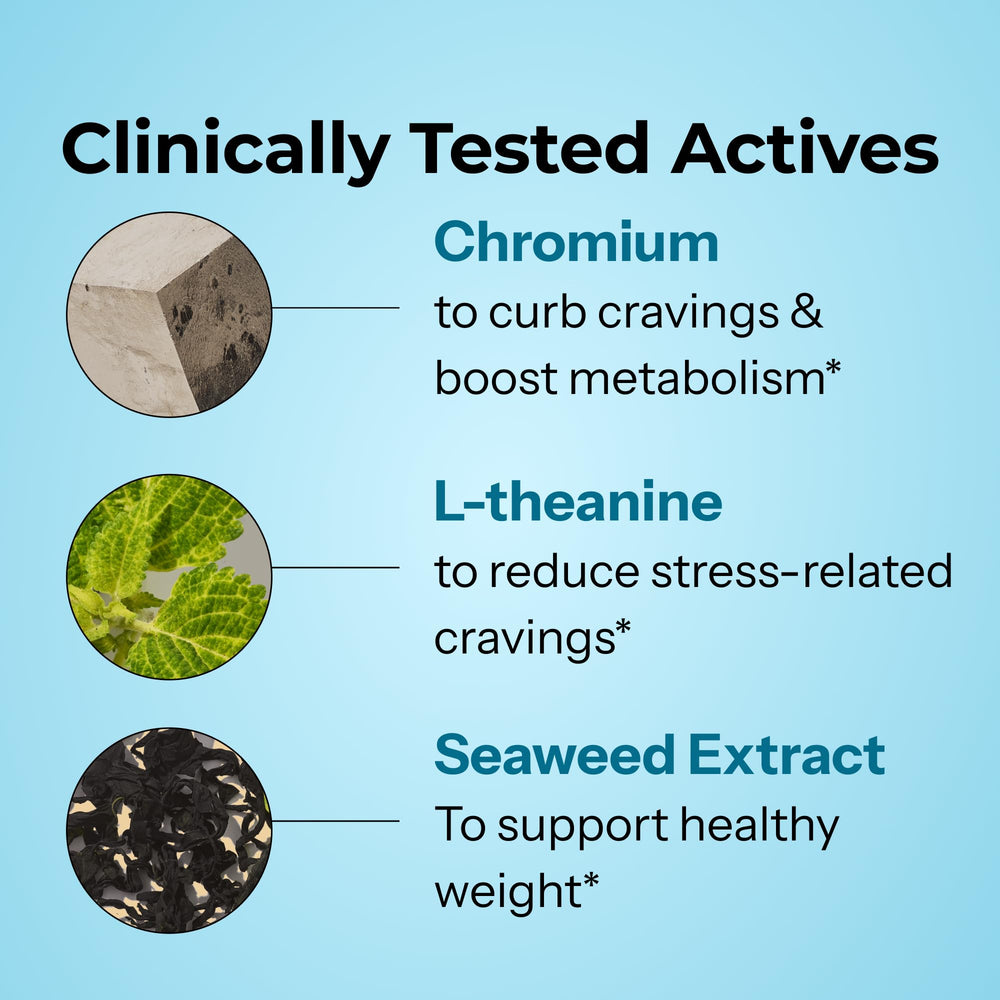 HUM Counter Cravings capsule close-up: smooth vegan capsules.