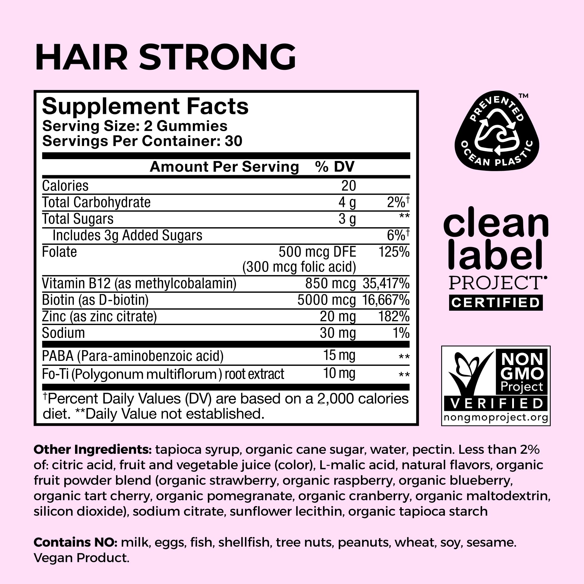 HUM Hair Strong healthy-hair journey visual conveys resilience and fullness