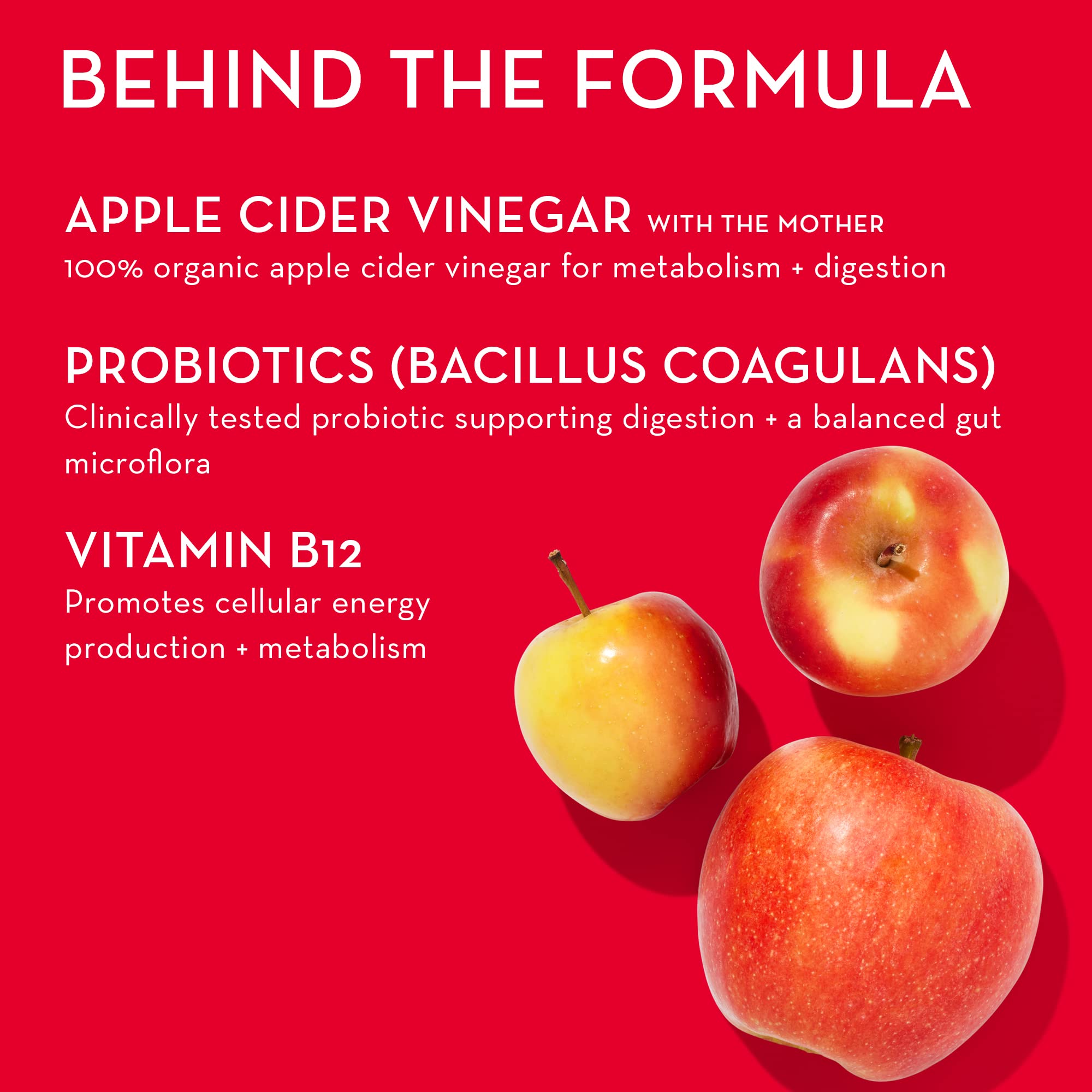 Clean Label Project certification shown on HUM Pro ACV Gummies packaging.
