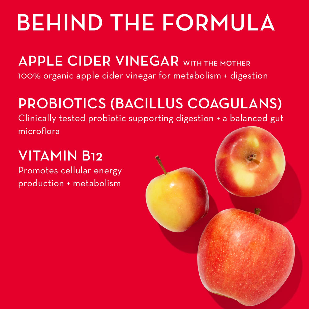 Clean Label Project certification shown on HUM Pro ACV Gummies packaging.