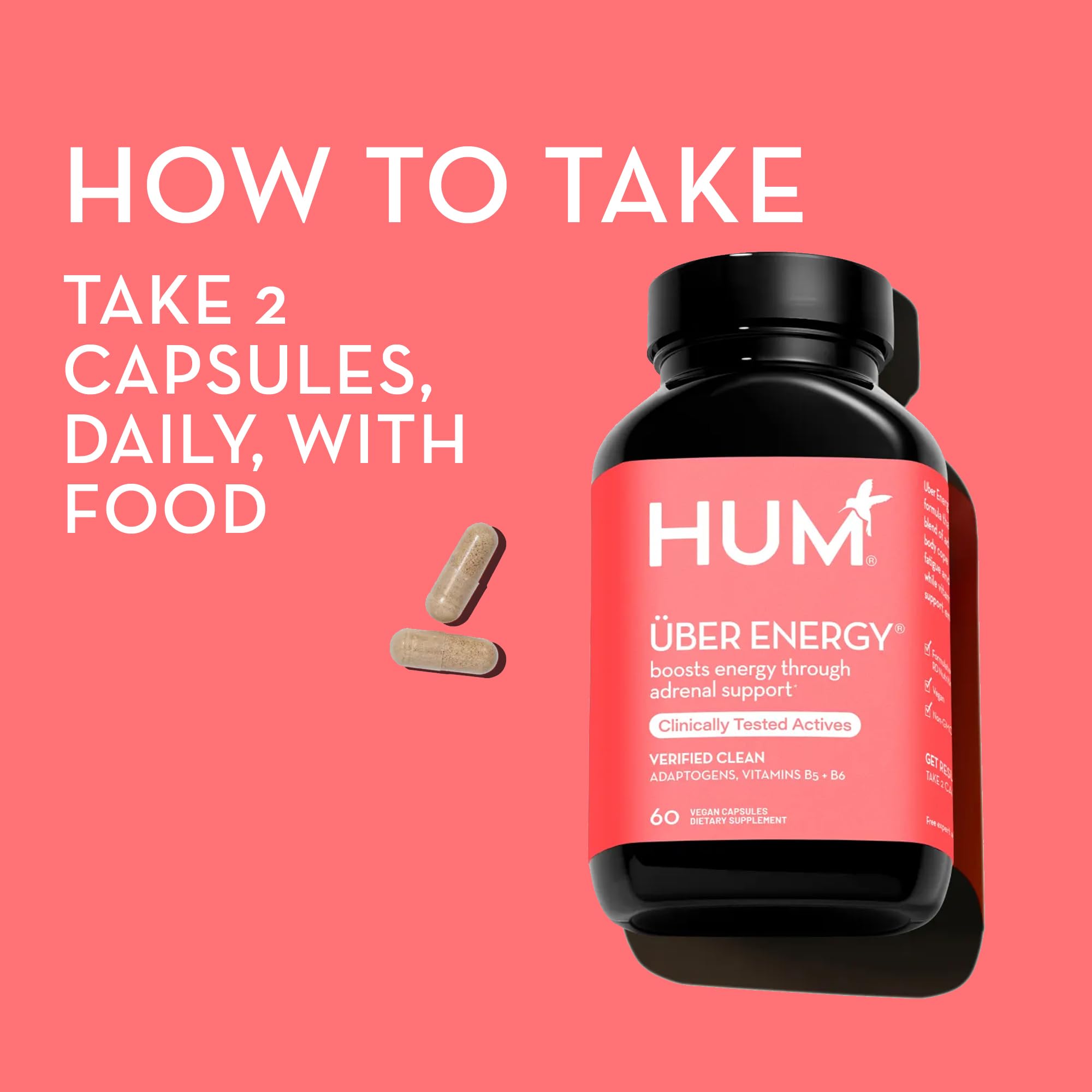 Hum Rhodiola root — resilient days with adaptogenic support.