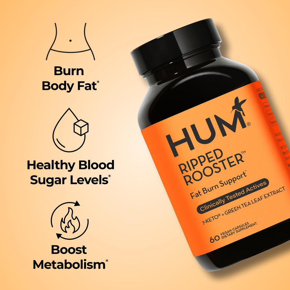 HUM Ripped Rooster chromium ingredient close-up for enhanced nutrient profile.