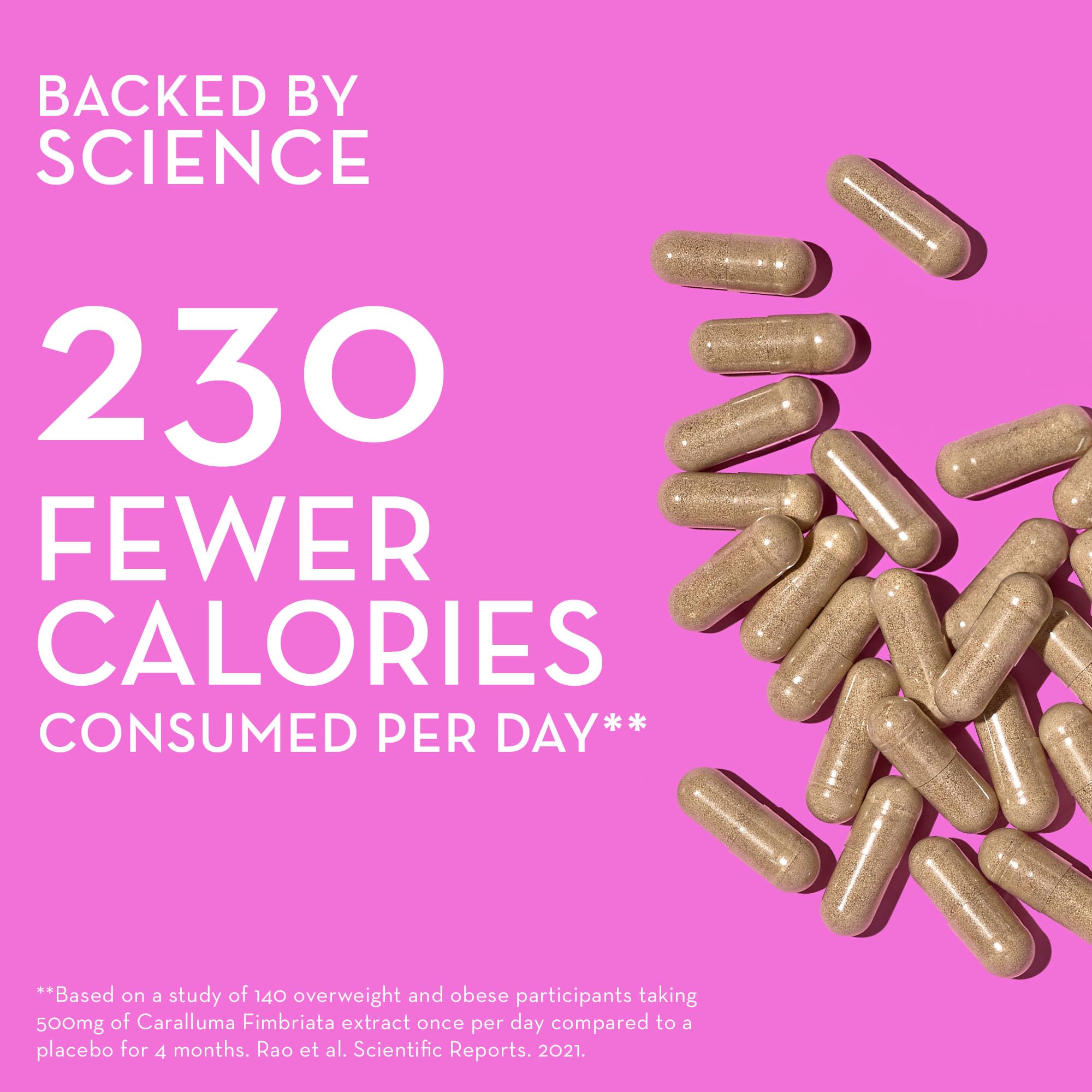 HUM Skinny Bird caralluma fimbriata capsule for appetite management.