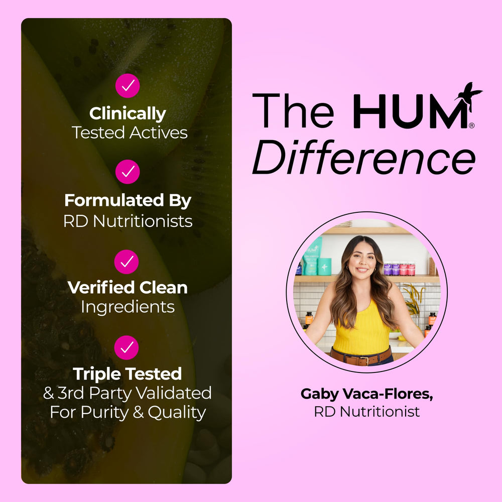 HUM Wing Man packaging shows clean label design and product information