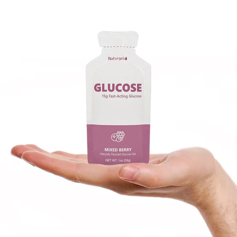 HÜMA CHIA ENERGY GEL uses glucose only, no fructose or sucrose