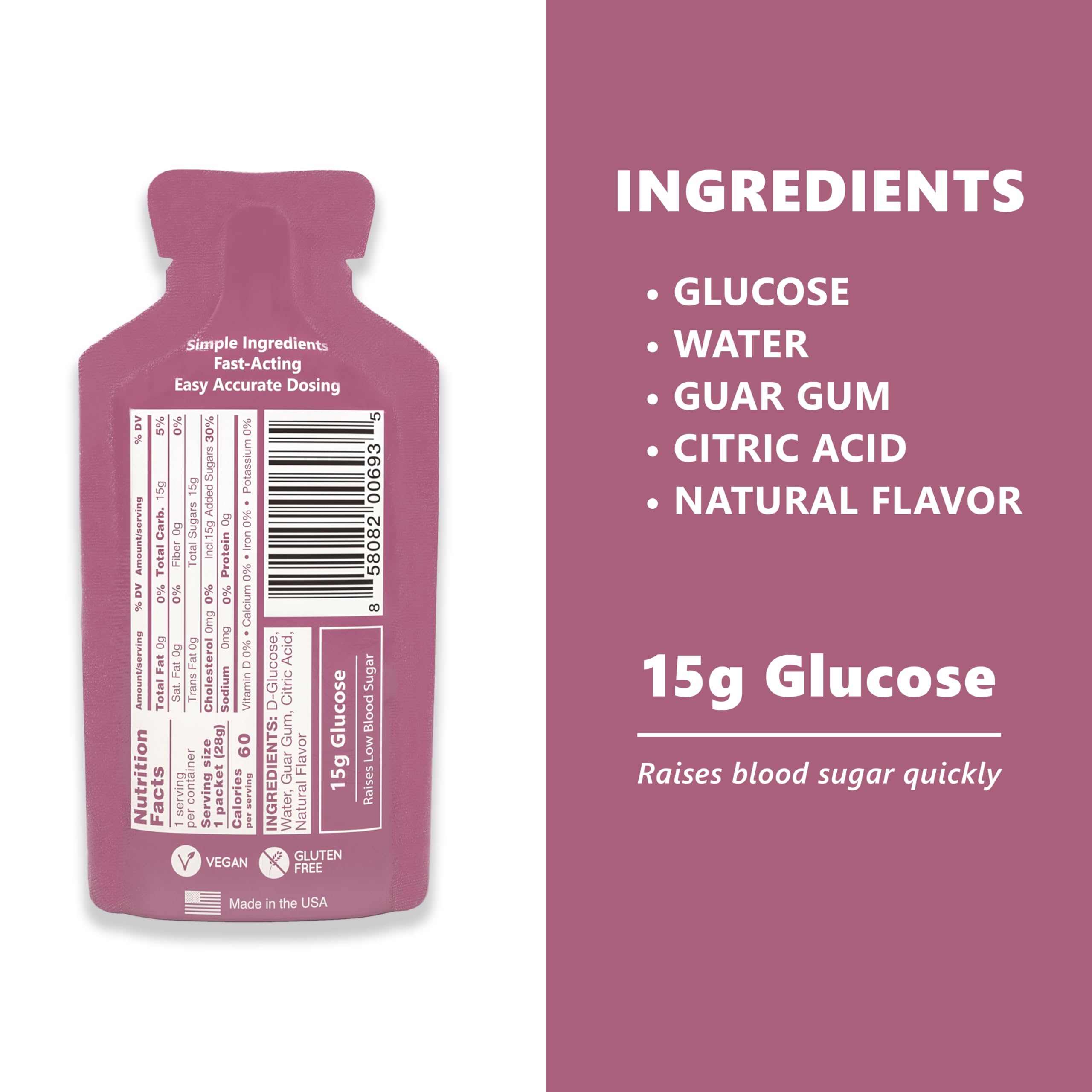 HÜMA CHIA ENERGY GEL portable pouch fits in your pocket for on-the-go fueling
