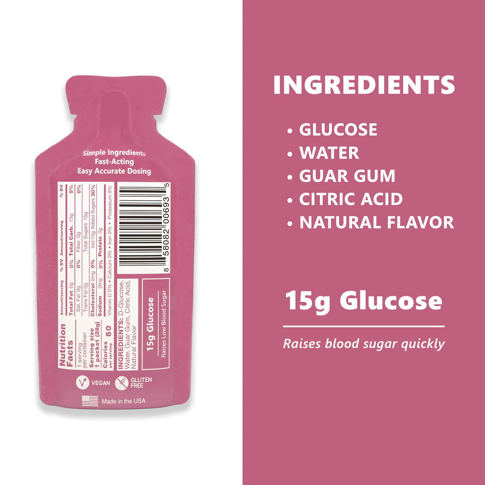 HÜMA CHIA ENERGY GEL portable pouch fits in your pocket for on-the-go fueling
