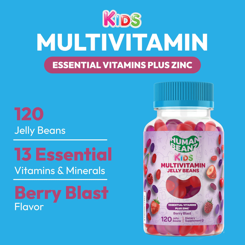 Kids enjoying Human Beanz jelly beans during snack time.