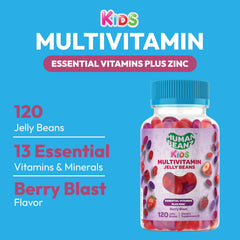 Kids enjoying Human Beanz jelly beans during snack time.