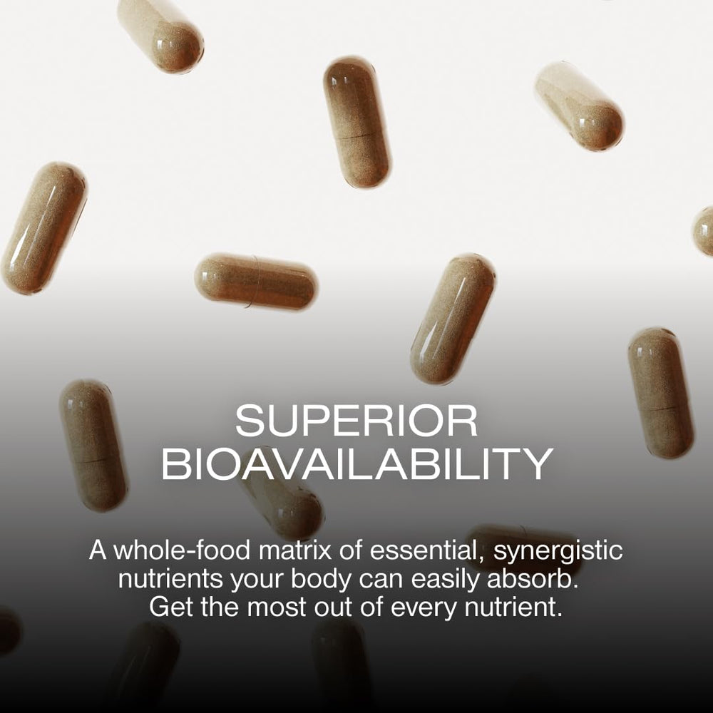 Human Nature immunity hormone balance bottle featuring D, zinc, and selenium