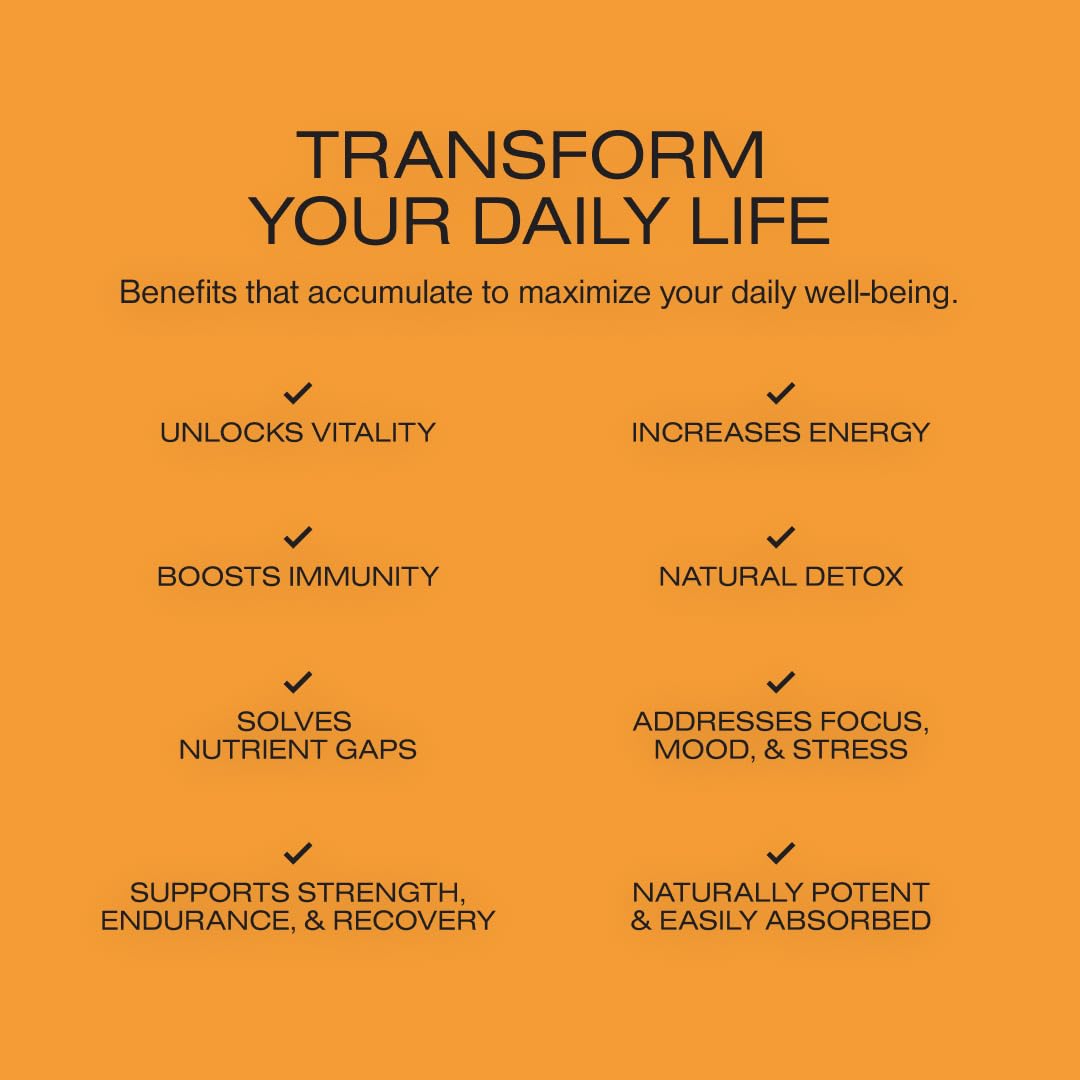 Human Nature stress recovery formula bottle with cofactors for resilience