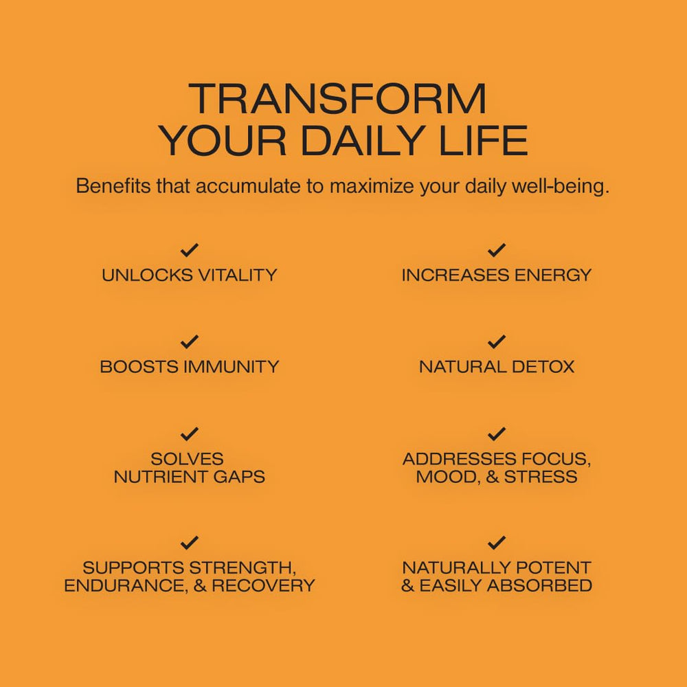 Human Nature stress recovery formula bottle with cofactors for resilience