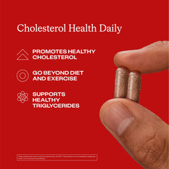 Humann Cholesterol Health Daily bottle shown for daily use