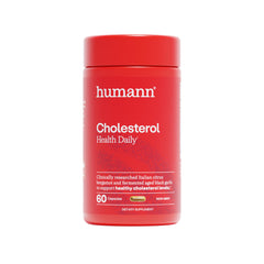 Humann Cholesterol Health Daily capsules illustrate lipid balance support