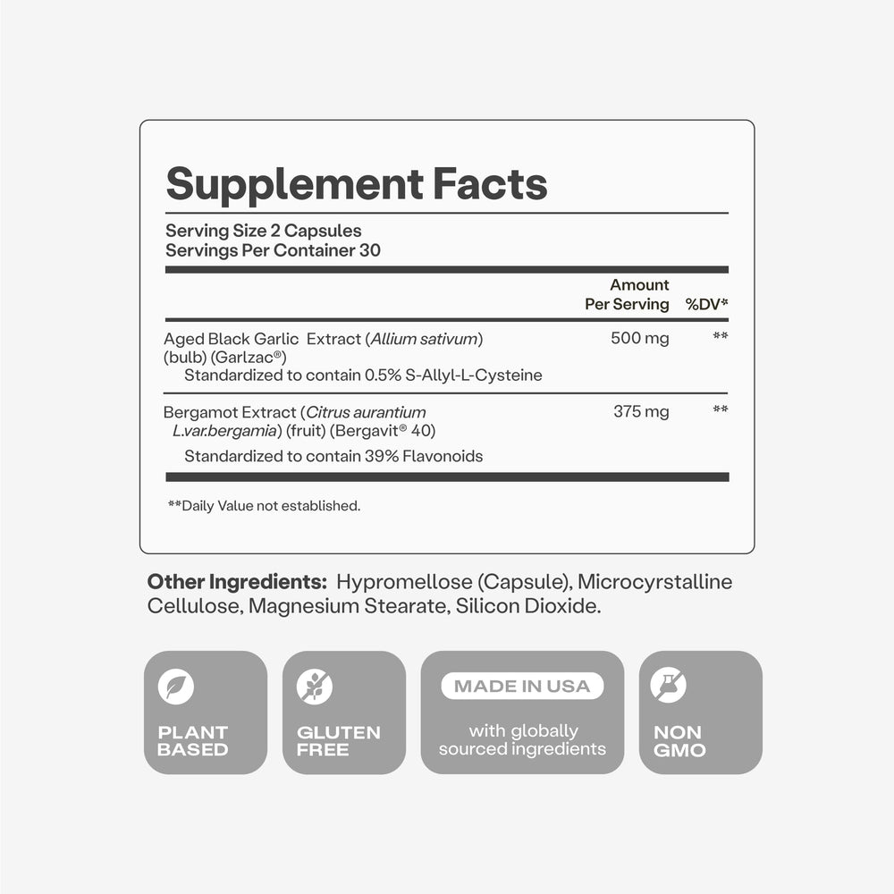 Humann product label close up with ingredients and daily dosage