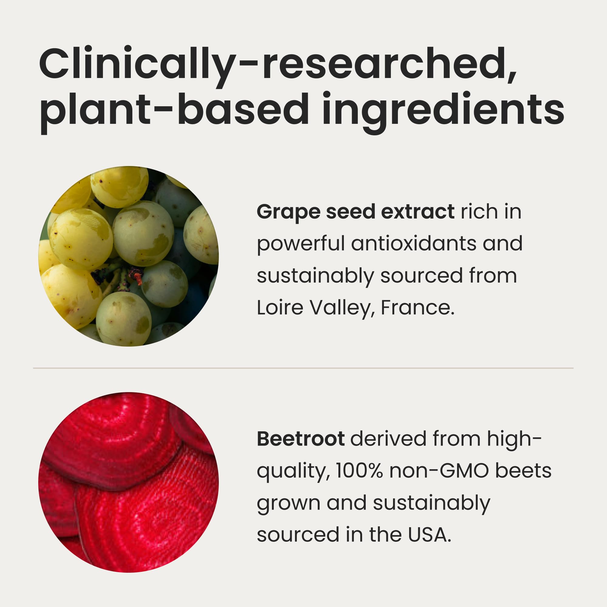 Humann humanBeets Heart Chews lifestyle shot showing active use.