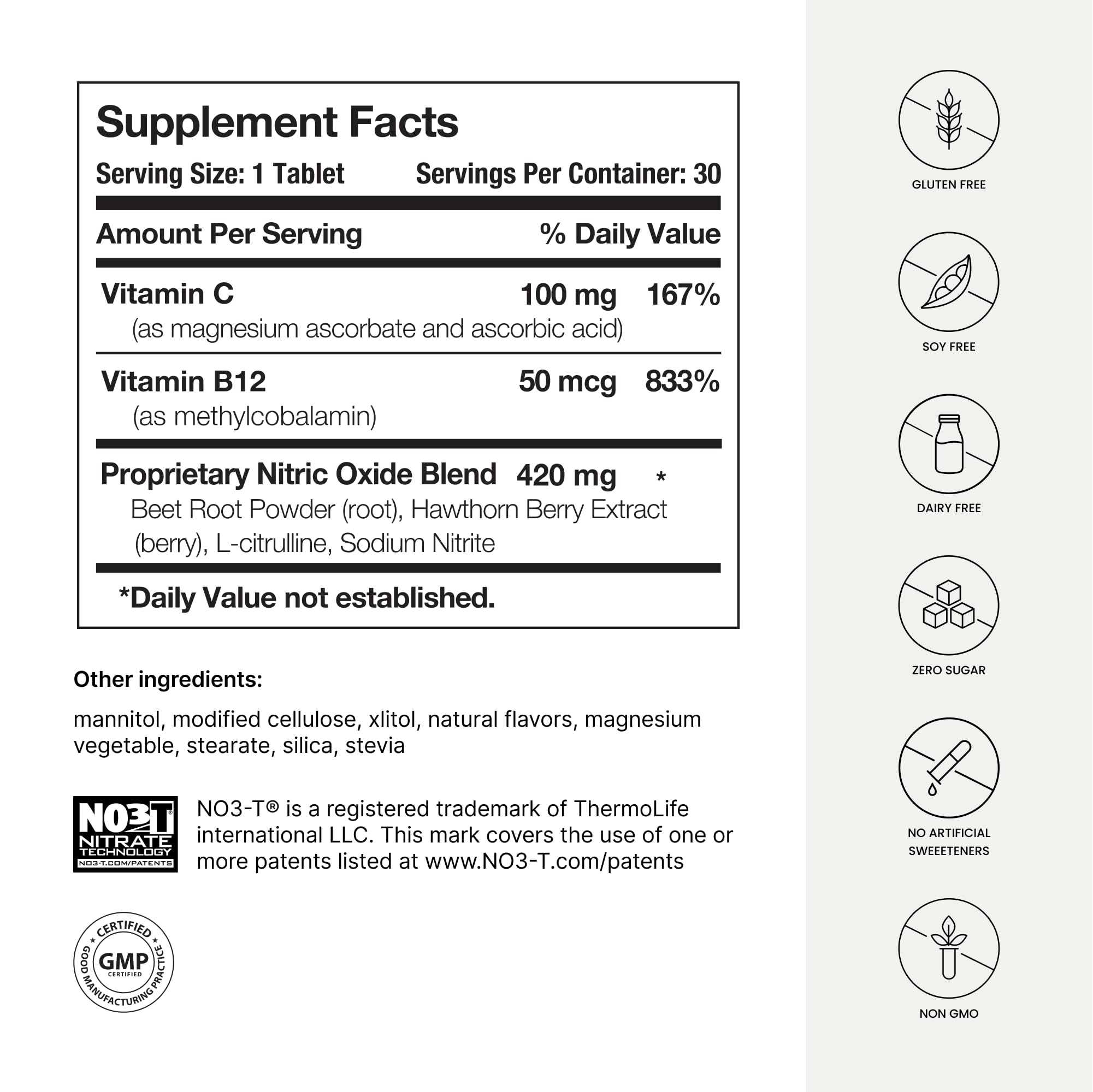 Humann Neo40 fruity flavor appearance suggesting pleasant taste.