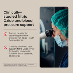 Humann Neo40 on-the-go dissolving tablet for convenient daily intake.