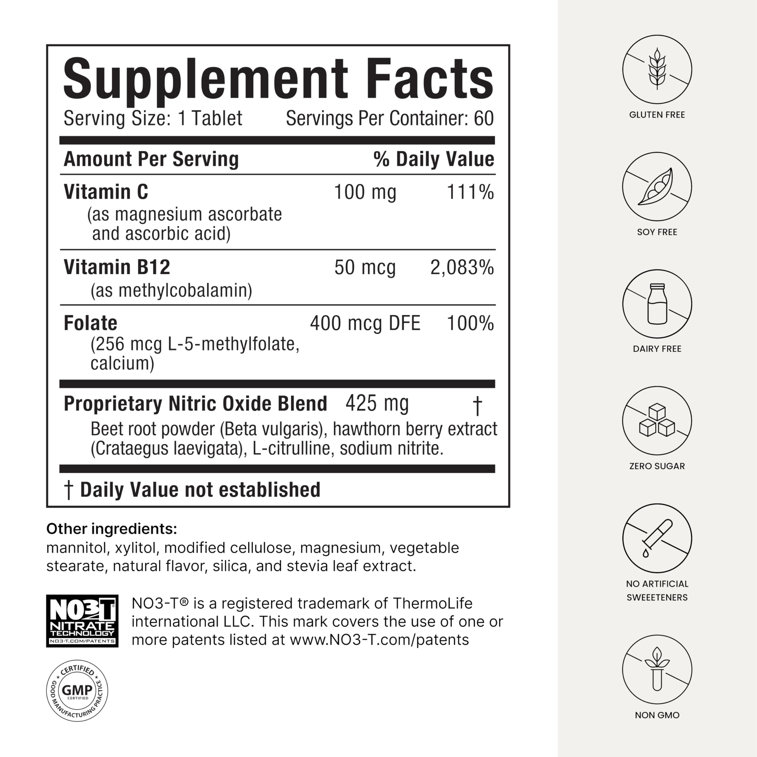 Resealable packaging and easy-dose tablets shown in Neo40 Professional.