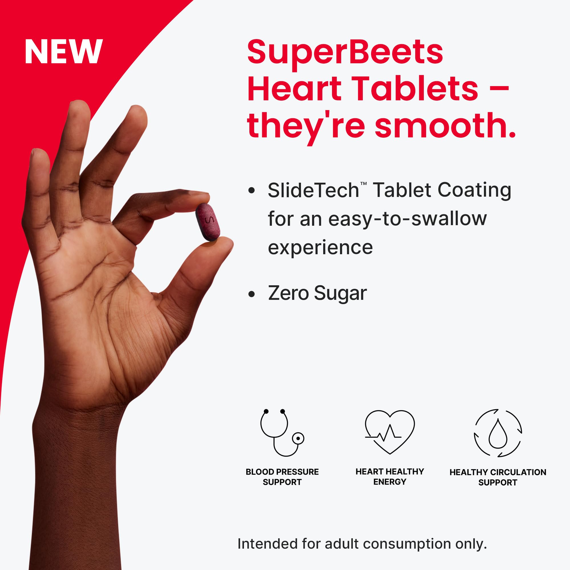 Humann SuperBeets on kitchen counter ready for a daily dose