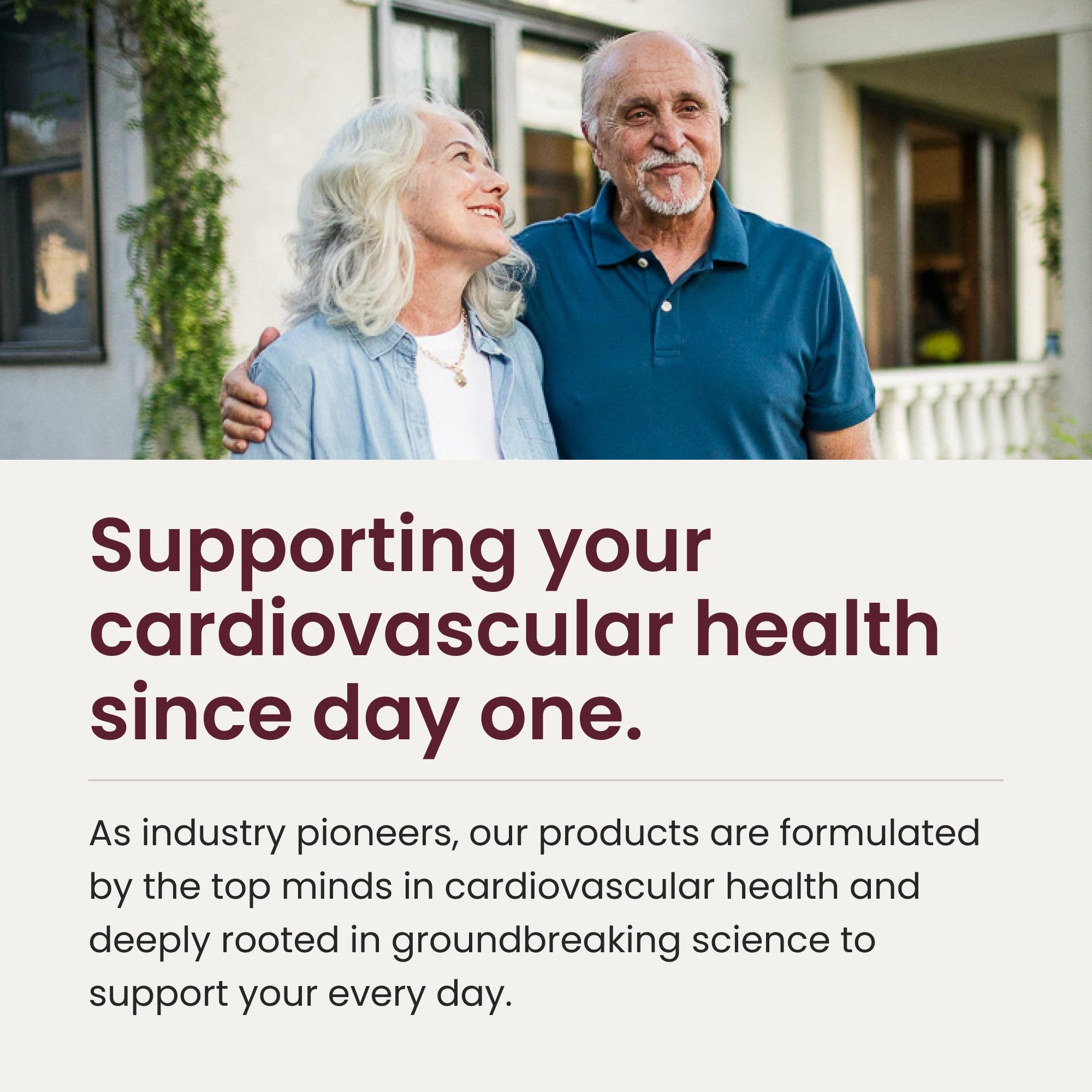 Humann SuperBeets Heart tablets on kitchen counter next to a glass of water