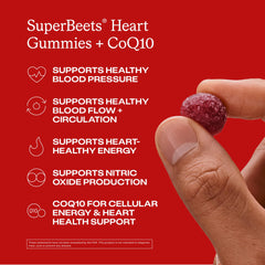 Humann SuperBeets grape seed extract scene shows nitric oxide support for circulation.